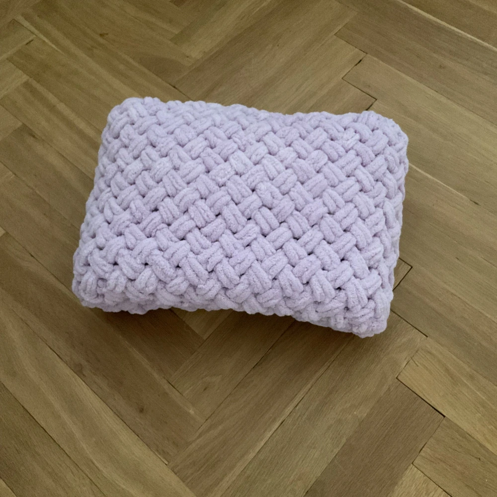 Puffy deka - fialová