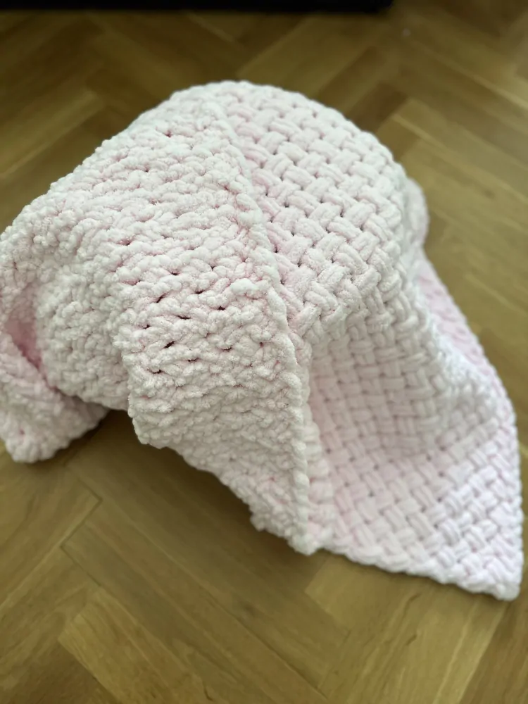 Puffy deka - růžová